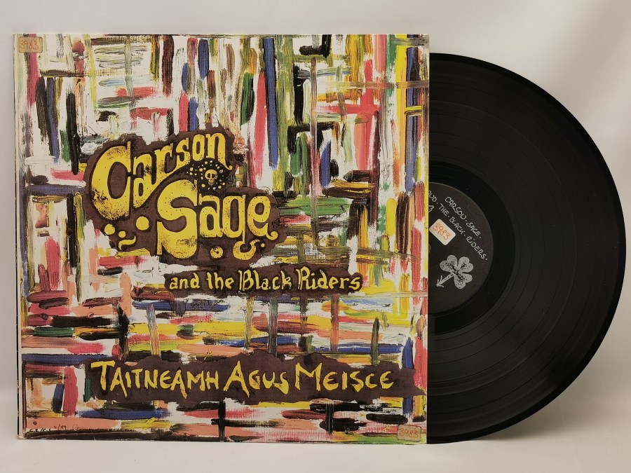 Carson Sage & The Black Riders - Taitneamh Agus Meisce Vinyl LP